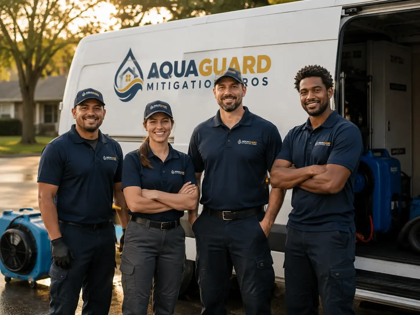 Water Damage Mitigation company in Mappsville, VA